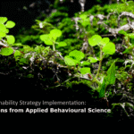 How Applied Behavioural Science can help with implementing a sustainability strategy
