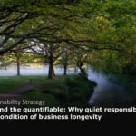 Beyond the quantifiable: why quiet responsibility is a condition of business longevity